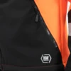 Chaqueta Softshell Hardwork Oklan Rojo Flúor