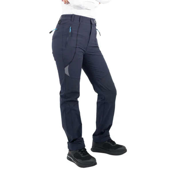 Pantalón Hardwork Nahuel Mujer Azul Oscuro