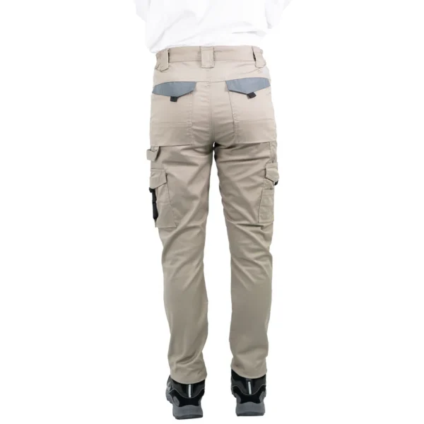 Pantalón Cargo Hardwork Dakota Mujer Café