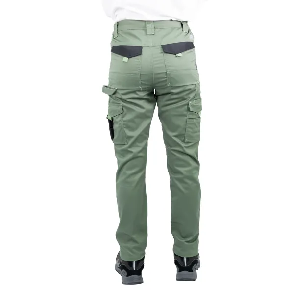 Pantalón Hardwork Dakota Spandex Mujer Verde Oliva