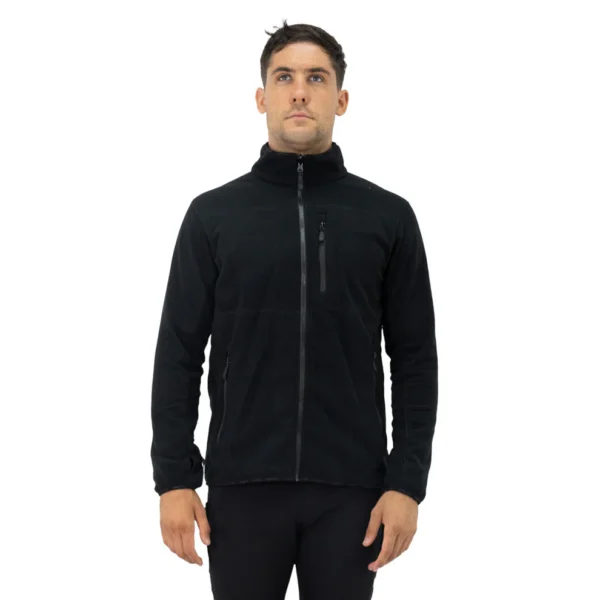 Parka Desmontable Hardwork Reno 3 en 1 Negro Hombre
