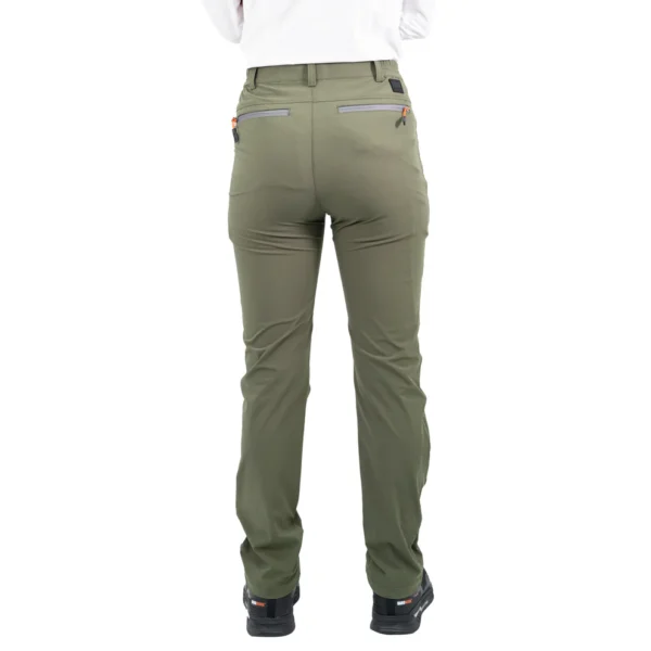 Pantalón Hardwork Nahuel Mujer Verde Oliva