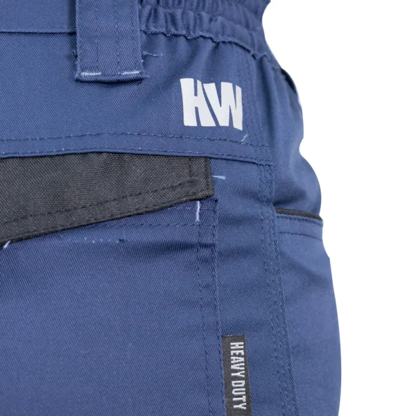 Pantalón Cargo Hardwork Dakota Spandex Hombre Deep Blue