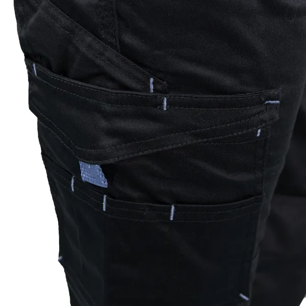 Pantalón Hardwork Dakota Spandex Mujer Dark Shadow