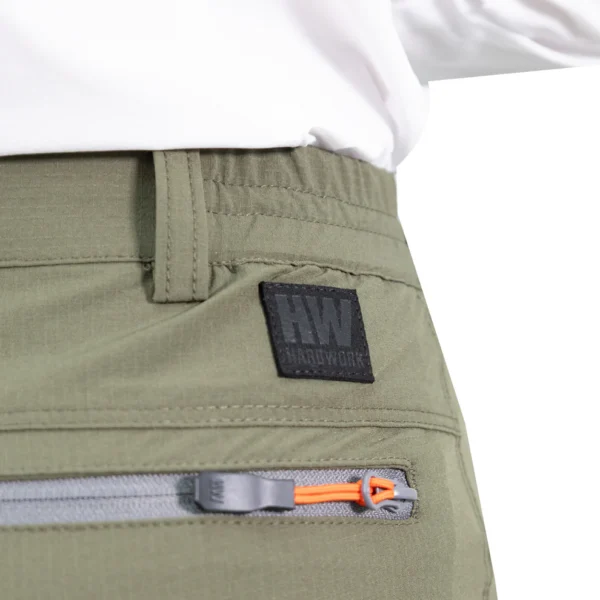 Pantalón Hardwork Nahuel Mujer Verde Oliva