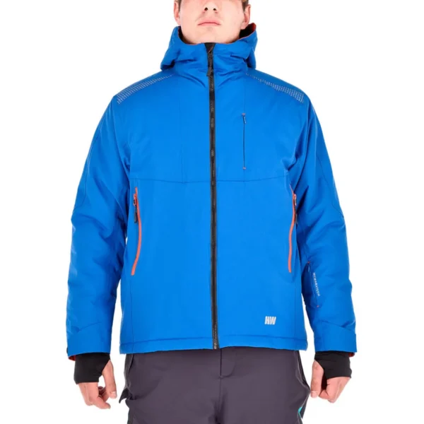 Parka Hardwork New Aspen Rock Blue Certificada