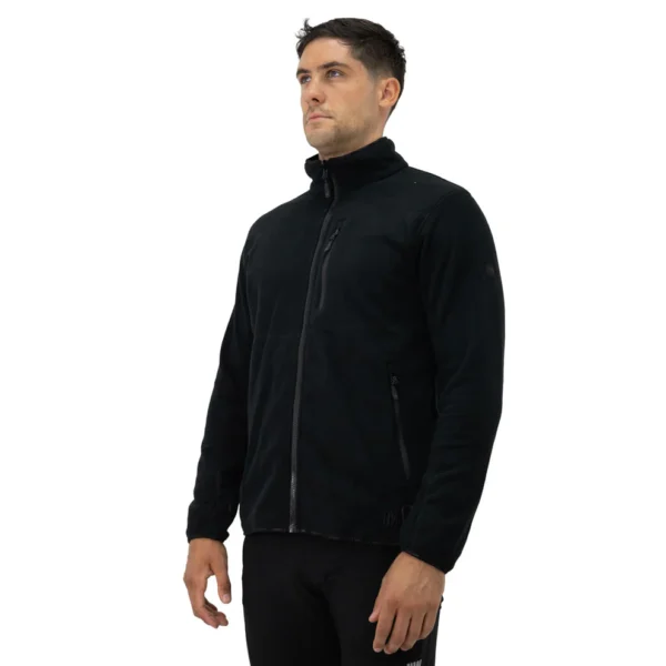Parka Desmontable Hardwork Reno 3 en 1 Negro Hombre