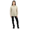 Blusa Dry Hardwork Mujer Biege