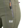 Pantalón Hardwork Nahuel Mujer Verde Oliva