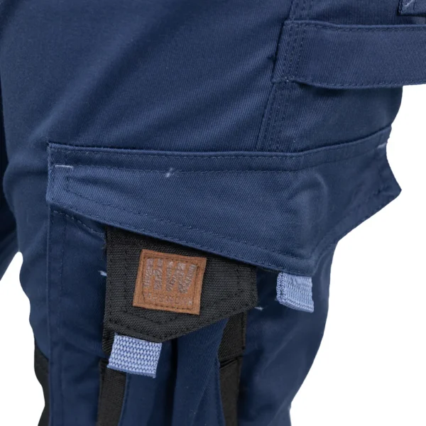 Pantalón Cargo Hardwork Dakota Spandex Hombre Deep Blue