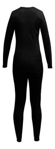 Conjunto interior HW POLYSMART Mujer Negro