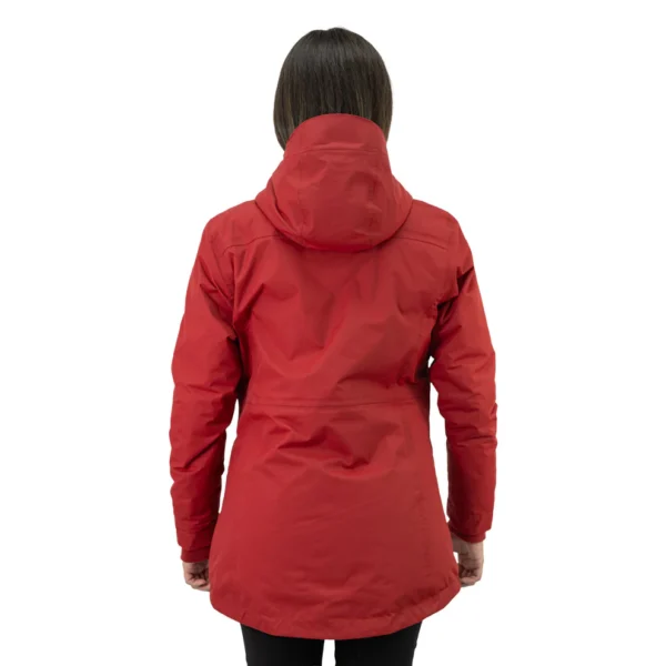 Parka Hardwork Arrayan Mujer Cabernet