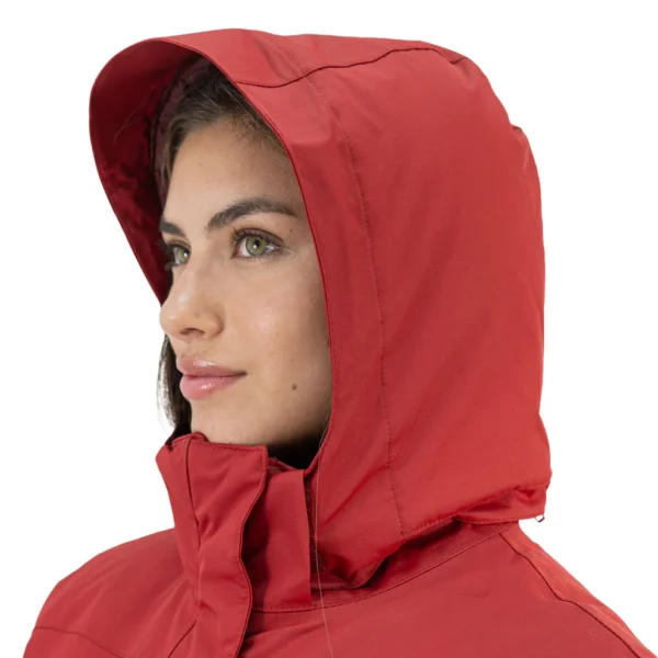 Parka Hardwork Arrayan Mujer Cabernet