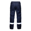 Pantalón Ignifugo Antiestático Marca Azul Marino