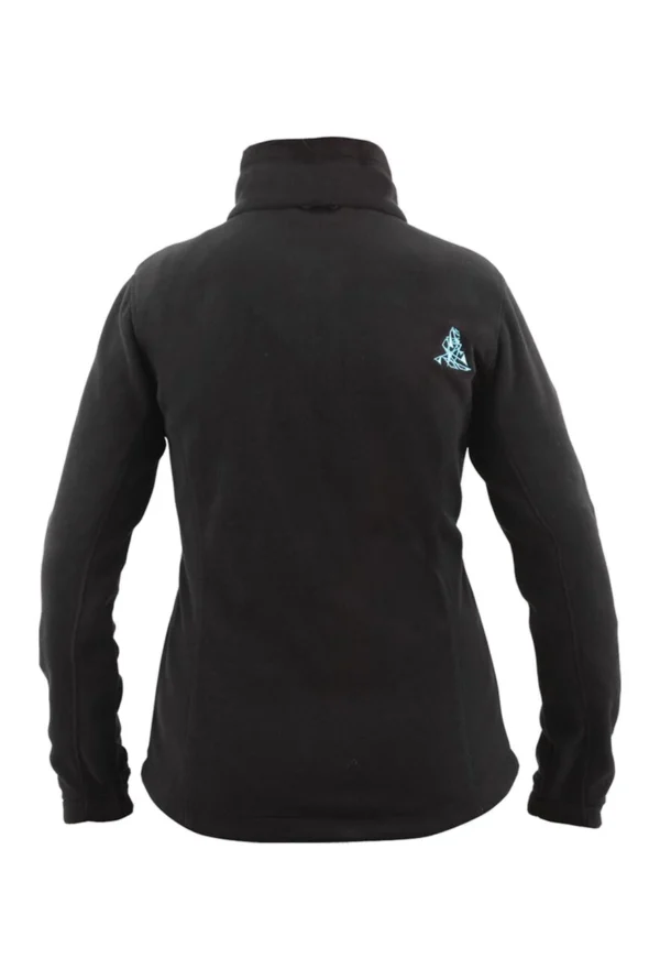 Parka Desmontable Hardwork Reno 3 en 1 Negro Mujer