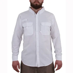 Camisa Hardwork Duck Dry Blanca Hombre