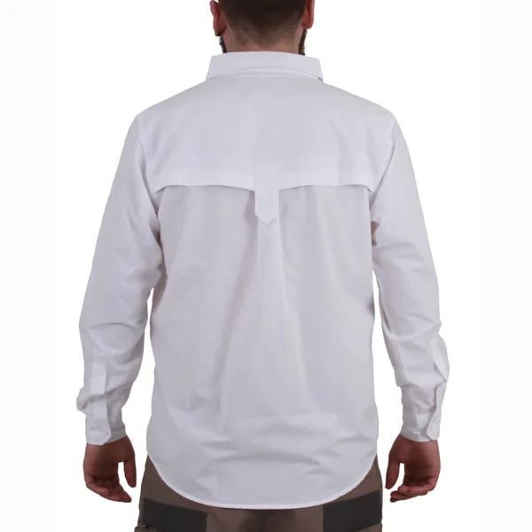 Camisa Hardwork Duck Dry Blanca Hombre