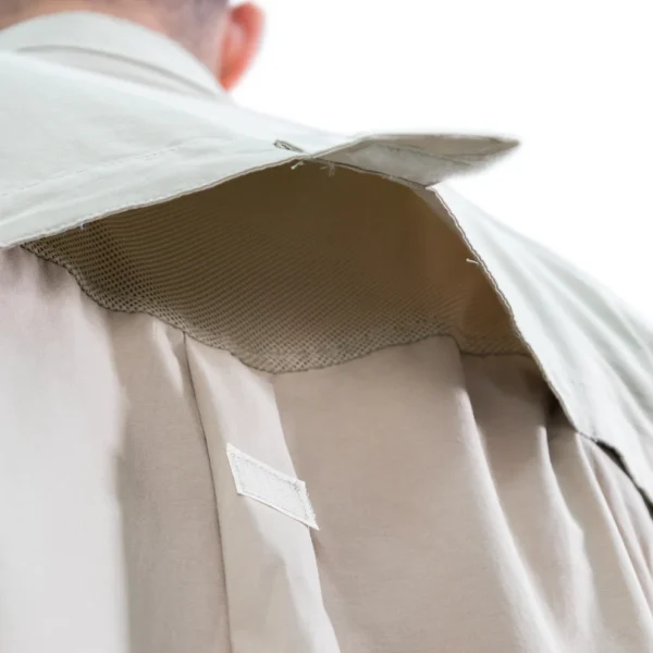 Camisa Hardwork Duck Dry Khaki Hombre