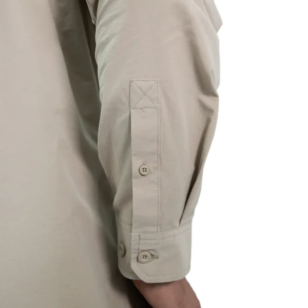 Camisa Hardwork Duck Dry Khaki Hombre