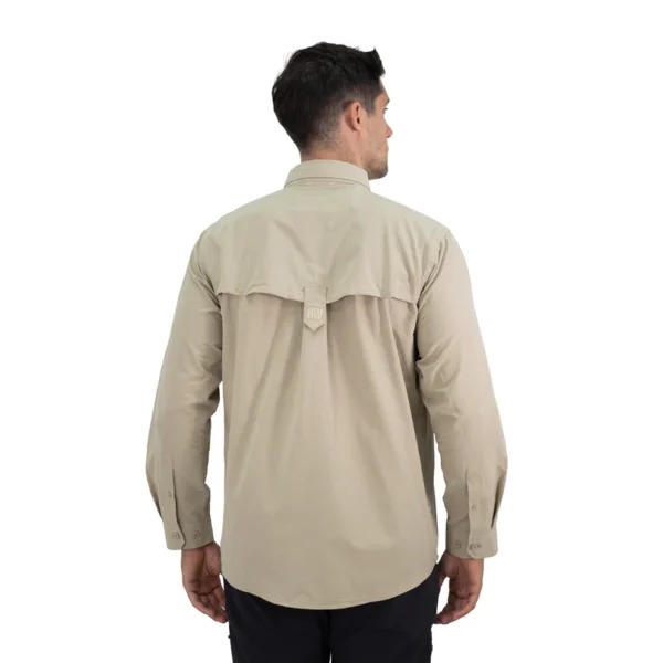Camisa Hardwork Duck Dry Khaki Hombre