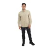 Camisa Hardwork Duck Dry Khaki Hombre