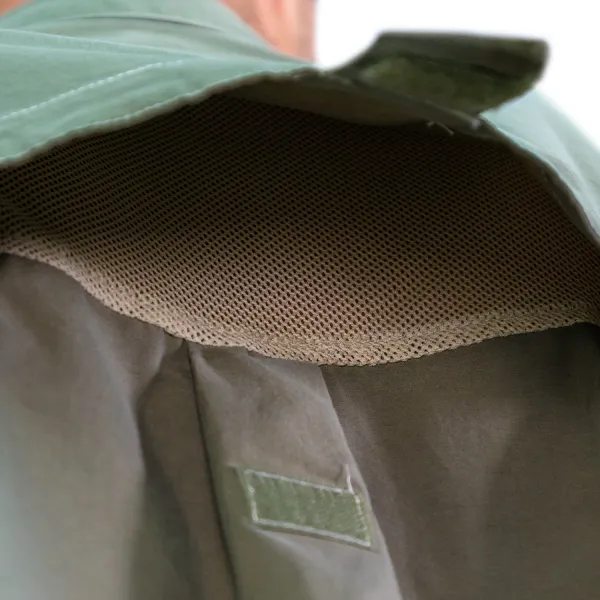 Camisa Hardwork Duck Dry Verde Oliva Hombre