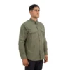 Camisa Hardwork Duck Dry Verde Oliva Hombre