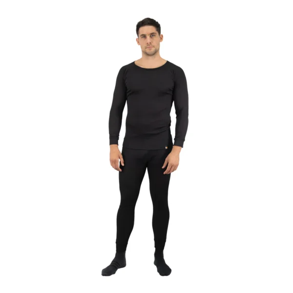 Conjunto interior HW POLYSMART Hombre Negro