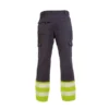 Pantalón Softshell Hardwork Oklan Amarillo Fluor