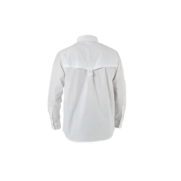 Camisa Hardwork Duck Dry Blanca Hombre