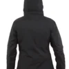 Parka Desmontable Hardwork Reno 3 en 1 Negro Mujer