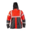 Parka Reflectiva Hardwork Skorpio 3 en 1 Rojo Flúor