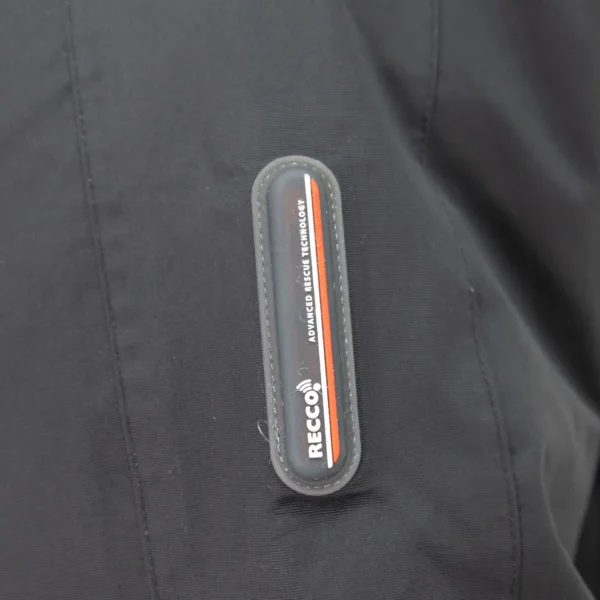 Parka Hardwork Aspen con Recco Hombre Gris Certificada