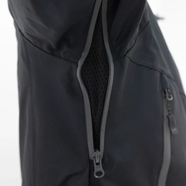 Parka Hardwork Aspen con Recco Hombre Gris Certificada