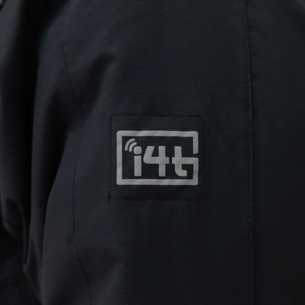 Parka Hardwork Aspen con Recco Hombre Gris Certificada