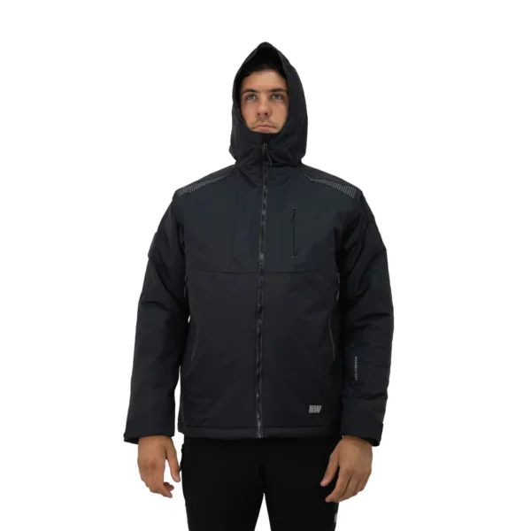 Parka Hardwork Aspen con Recco Hombre Gris Certificada