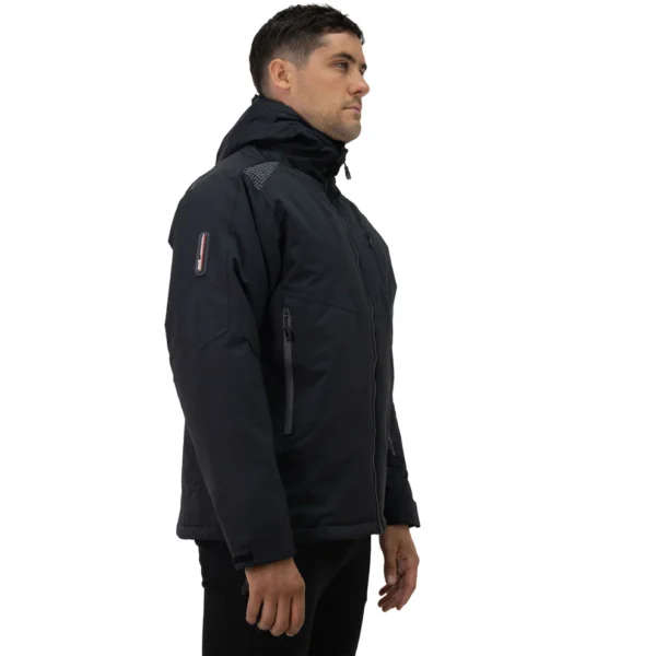 Parka Hardwork Aspen con Recco Hombre Gris Certificada