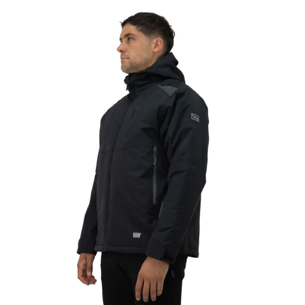 Parka Hardwork Aspen con Recco Hombre Gris Certificada