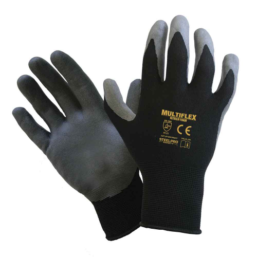 Guante Multiflex Poliéster Nitrilo Foam