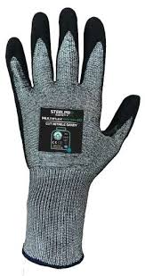 Guante Multiflex Recycled Cut Nitrile Sandy