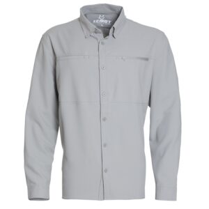 izli01100n002_1 Camisa Hydro H1 Gris Claro