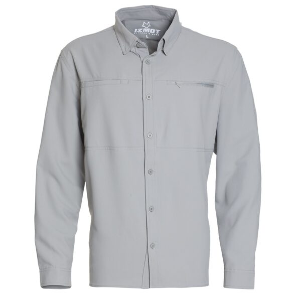 Camisa Hydro H1 Gris Claro
