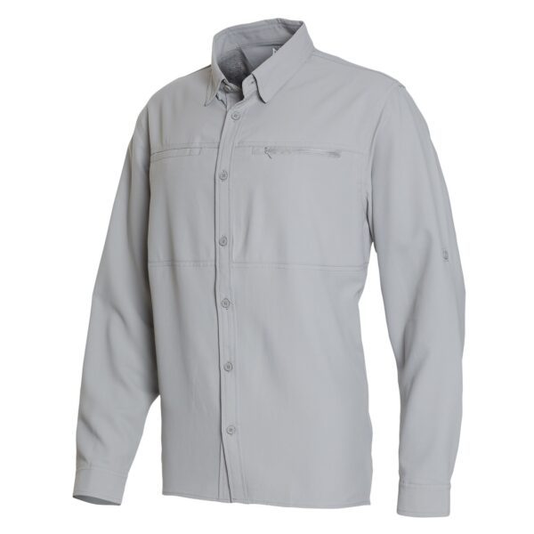 Camisa Hydro H1 Gris Claro