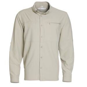 izli01100n030_1 Camisa Hydro H1 Beige Claro