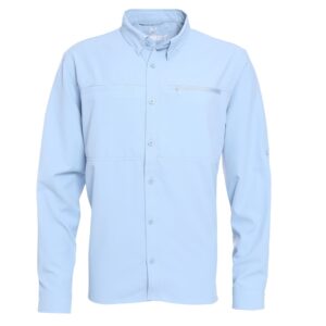 izli01100n070_1_2 Camisa Hydro H1 Celeste