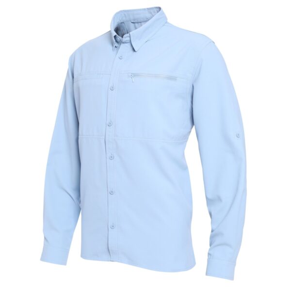 Camisa Hydro H1 Celeste