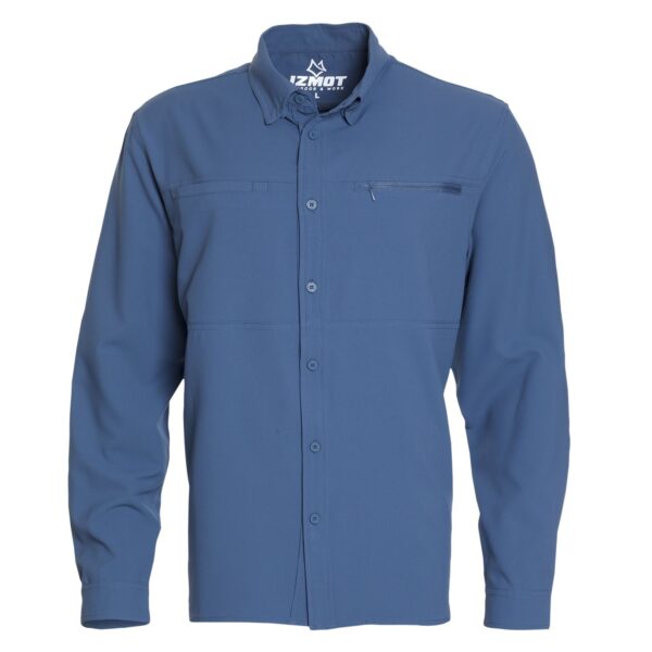 Camisa Hydro H1 Azul P. Vela