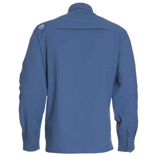 Camisa Hydro H1 Azul P. Vela