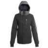 Parka Titanium Ti22 Mujer Negro
