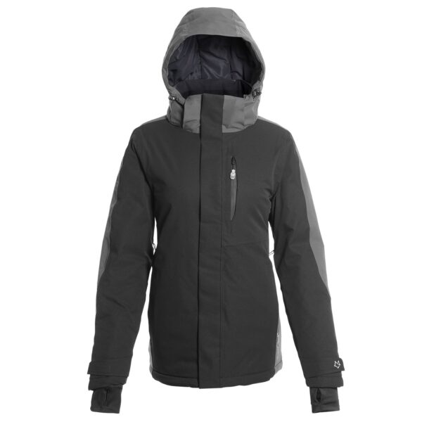 Parka Titanium Ti22 Mujer Negro